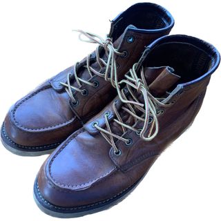 レッドウィング(REDWING)のRED WING レッドウィング　875 アメリカ製　ブーツ　モックトゥ(ブーツ)