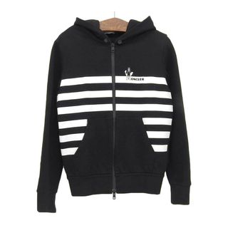 モンクレール(MONCLER)のモンクレール MAGLLIA CARDIGAN マグリア パーカー 8G711 10 8098U メンズ ブラック MONCLER 【中古】 【アパレル・小物】(パーカー)