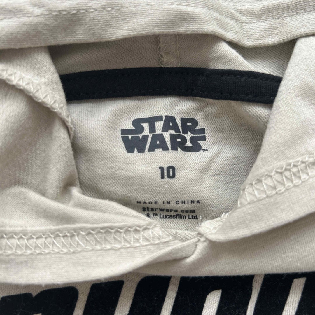 star wars  キッズカットソー&短パン キッズ/ベビー/マタニティのキッズ服女の子用(90cm~)(Tシャツ/カットソー)の商品写真