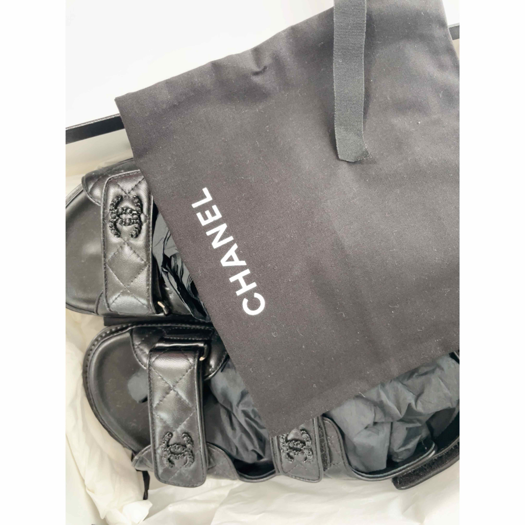 CHANEL - CHANEL スポーツサンダル 大人気 完売商品 希少の通販 CHANEL - CHANEL スポーツサンダル 大人気 完売商品 希少の通販