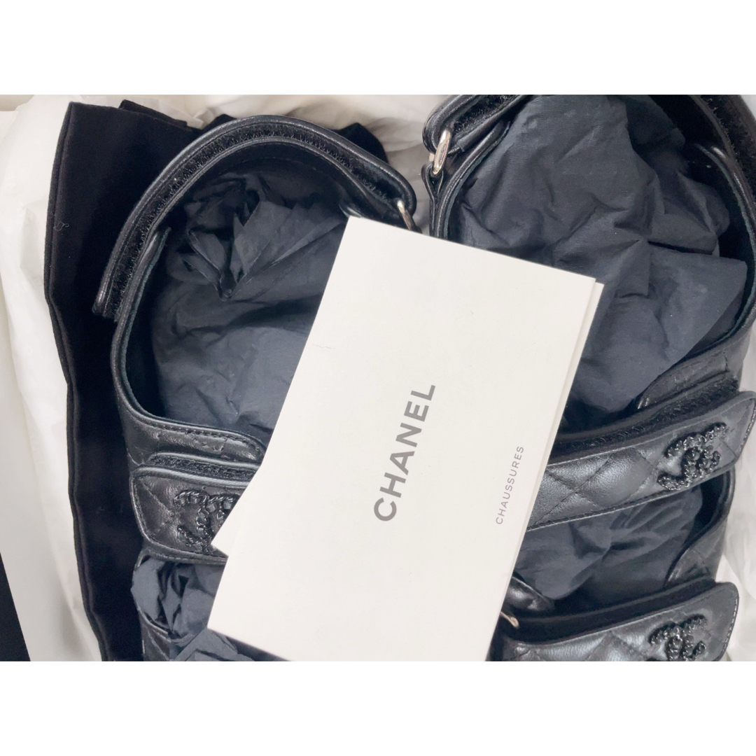 CHANEL - CHANEL スポーツサンダル 大人気 完売商品 希少の通販 CHANEL - CHANEL スポーツサンダル 大人気 完売商品 希少の通販