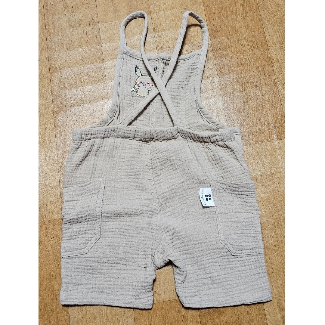 モンポケ 服 セット キッズ/ベビー/マタニティのキッズ服男の子用(90cm~)(Tシャツ/カットソー)の商品写真