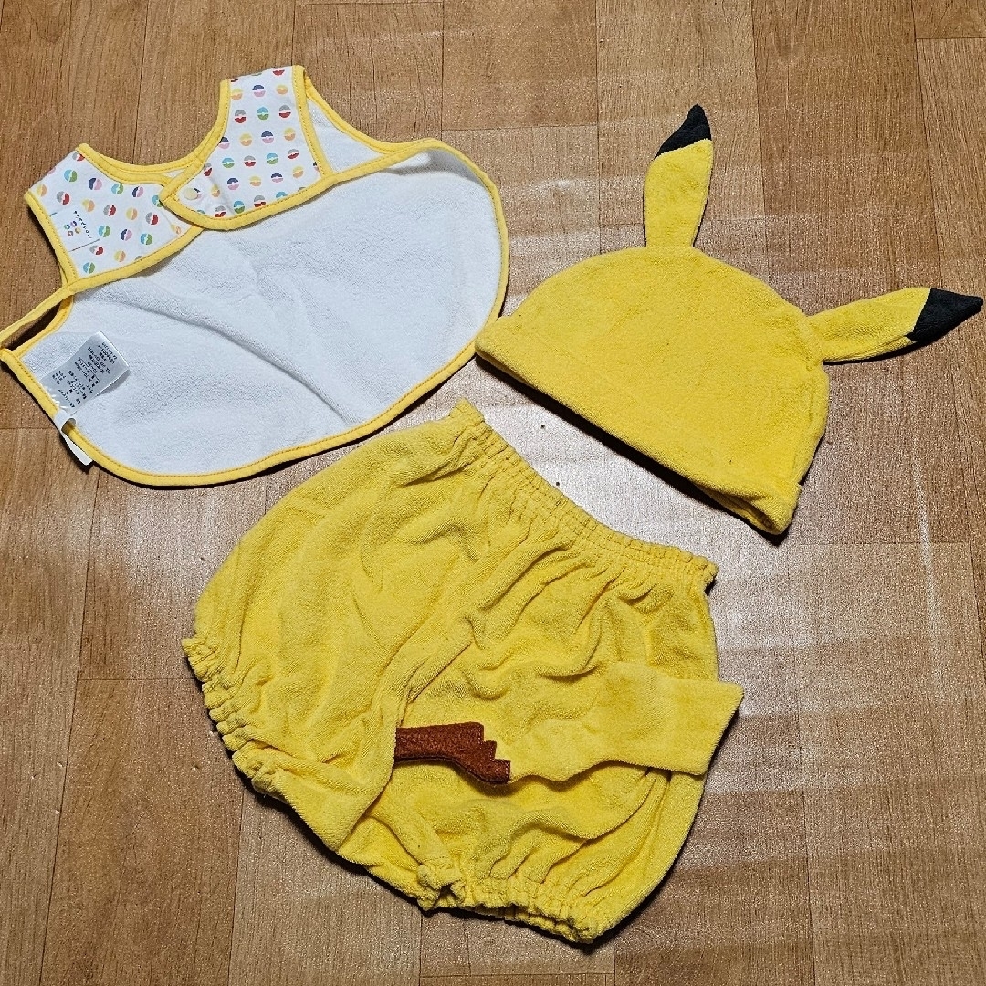 モンポケ 服 セット キッズ/ベビー/マタニティのキッズ服男の子用(90cm~)(Tシャツ/カットソー)の商品写真