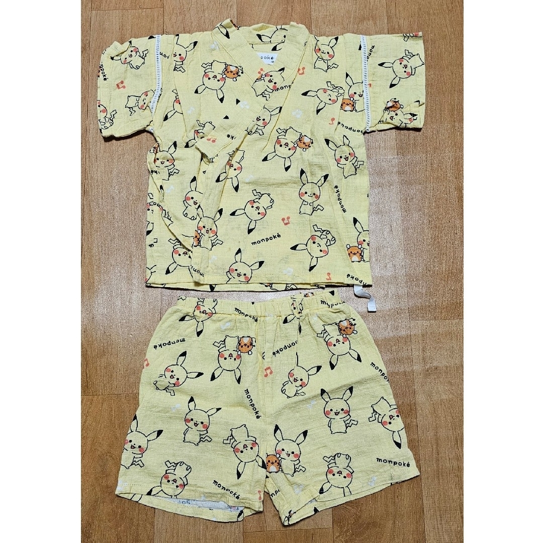 モンポケ 服 セット キッズ/ベビー/マタニティのキッズ服男の子用(90cm~)(Tシャツ/カットソー)の商品写真