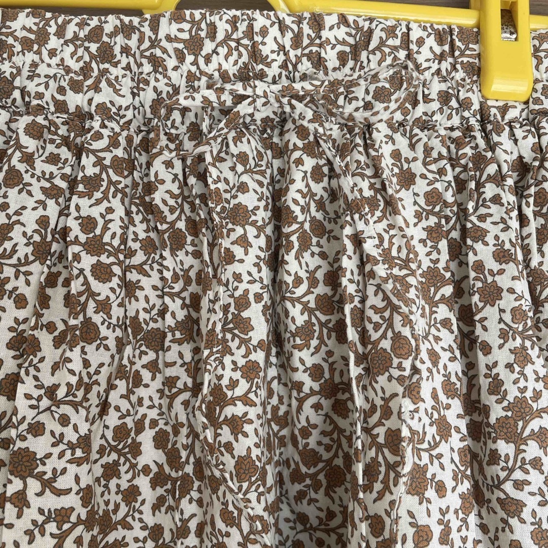 SM2(サマンサモスモス)の花柄　ロングスカート レディースのスカート(ロングスカート)の商品写真