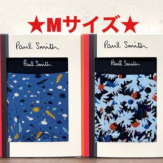 ポールスミス(Paul Smith)の【新品】ポールスミス Mサイズ ボクサーパンツ 2枚(ボクサーパンツ)