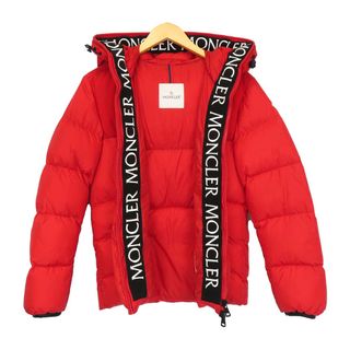 モンクレール(MONCLER)のモンクレール MONTCLAR モンクラー ダウンジャケット 41320 85 68352 メンズ レッド MONCLER 【中古】 【アパレル・小物】(その他)