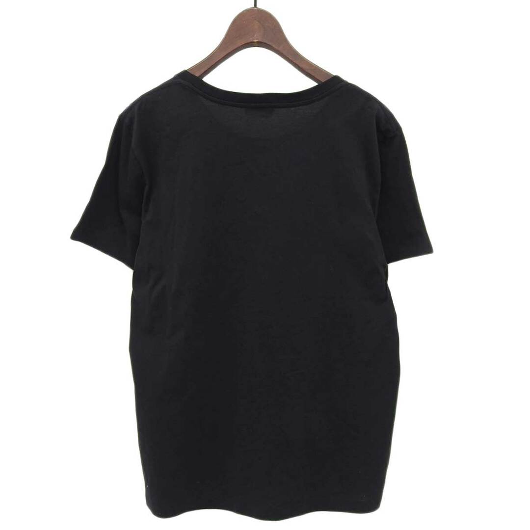 celine(セリーヌ)のセリーヌ ロゴ コットン Tシャツ 2X308799I メンズ ブラック CELINE 【中古】 【アパレル・小物】 メンズのトップス(Tシャツ/カットソー(半袖/袖なし))の商品写真