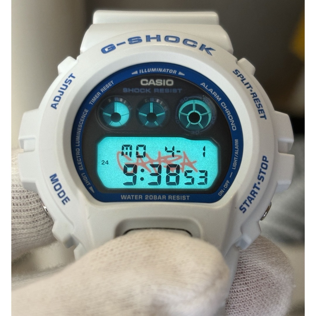 G-SHOCK - G-SHOCK/コラボ/ガンバ大阪/DW-6900/限定/時計/J G-SHOCK - G-SHOCK/コラボ/ガンバ大阪/DW-6900/限定/時計/J
