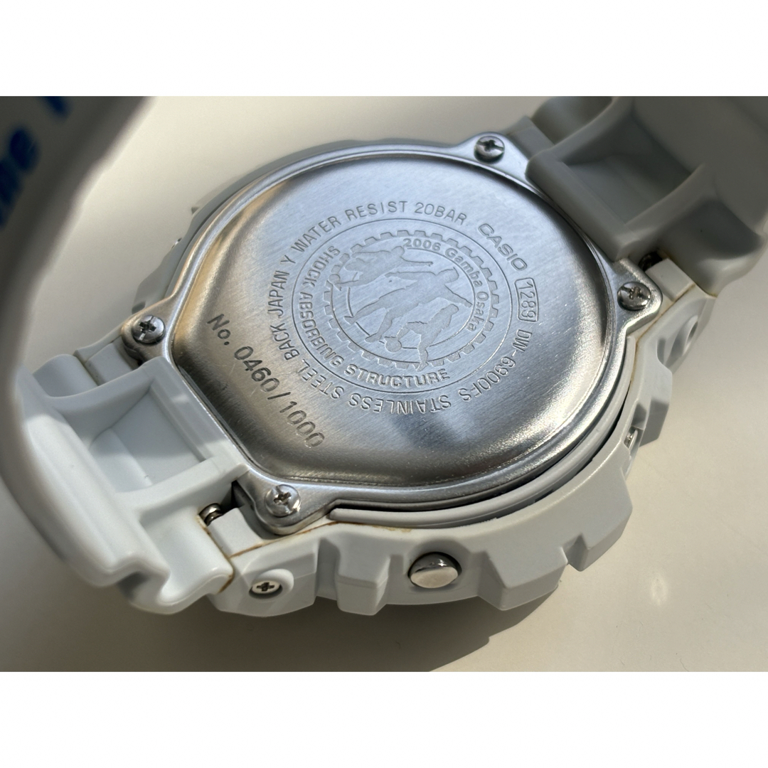G-SHOCK - G-SHOCK/コラボ/ガンバ大阪/DW-6900/限定/時計/J G-SHOCK - G-SHOCK/コラボ/ガンバ大阪/DW-6900/限定/時計/J