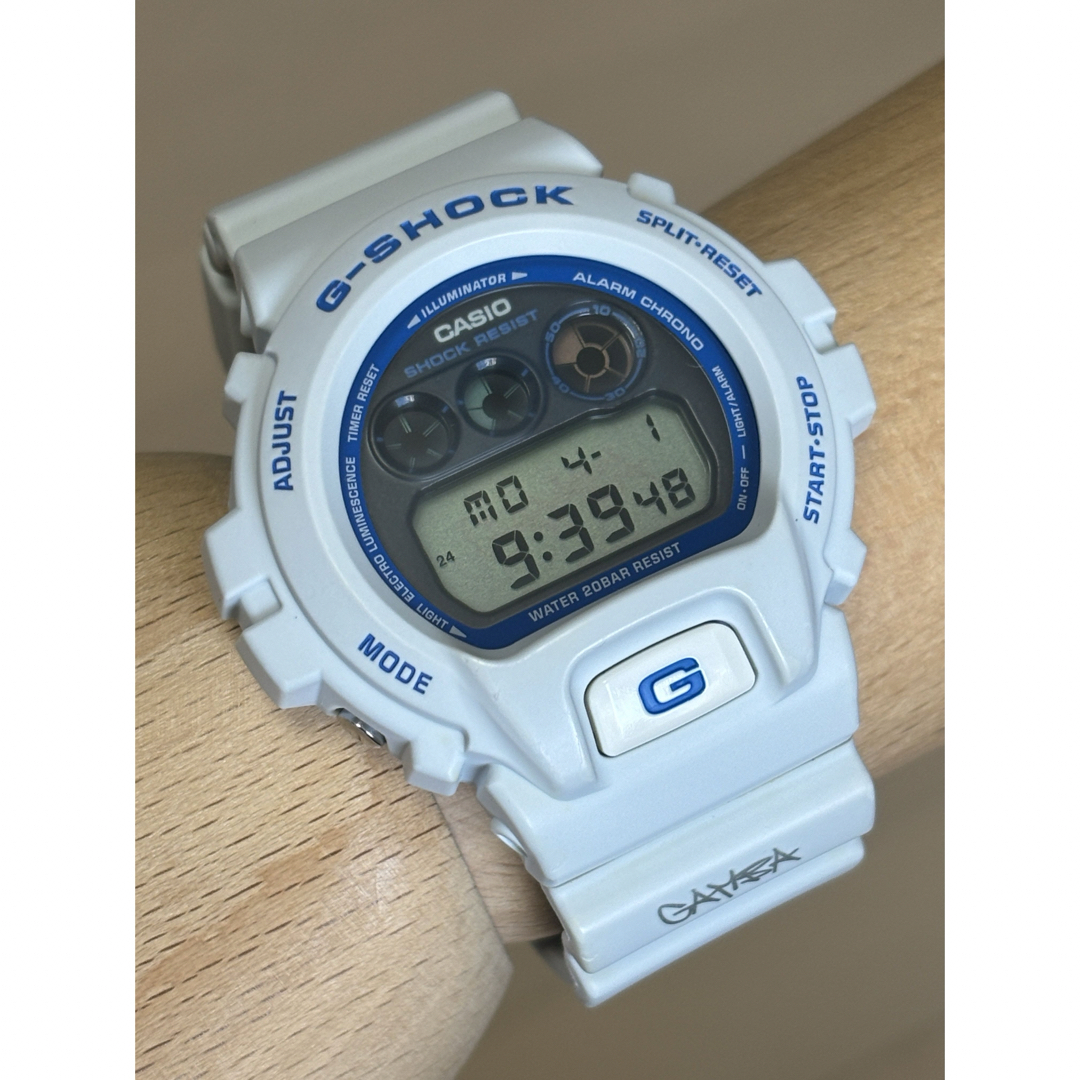 G-SHOCK - G-SHOCK/コラボ/ガンバ大阪/DW-6900/限定/時計/J G-SHOCK - G-SHOCK/コラボ/ガンバ大阪/DW-6900/限定/時計/J
