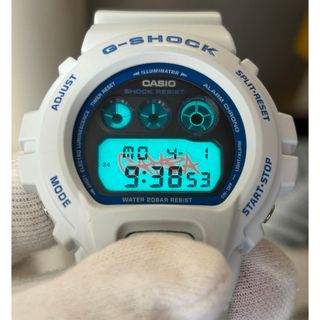 ジーショック(G-SHOCK)のG-SHOCK/コラボ/ガンバ大阪/DW-6900/限定/時計/Jリーグ/三つ目(腕時計(デジタル))