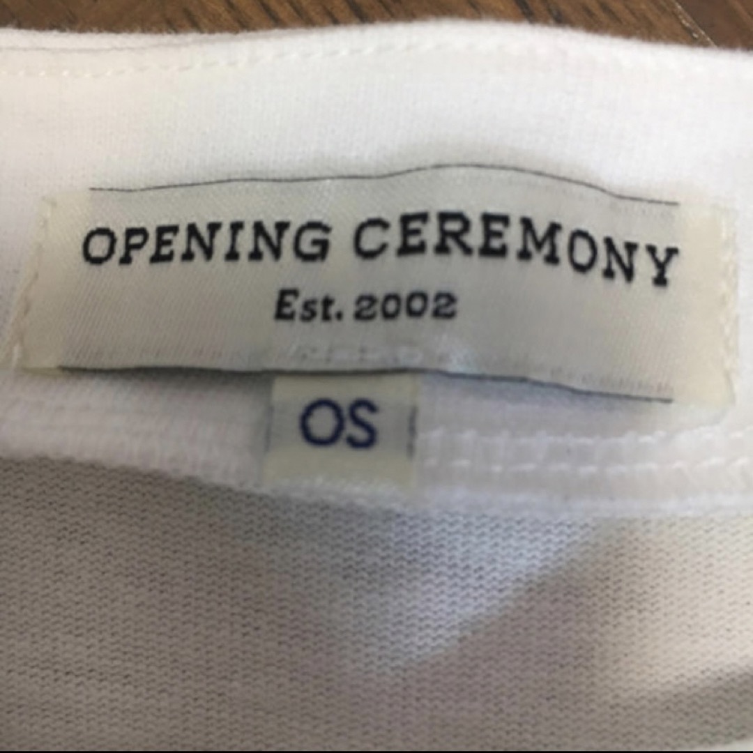 OPENING CEREMONY(オープニングセレモニー)のオープニングセレモニー ノースリーブトップス レディースのトップス(Tシャツ(半袖/袖なし))の商品写真