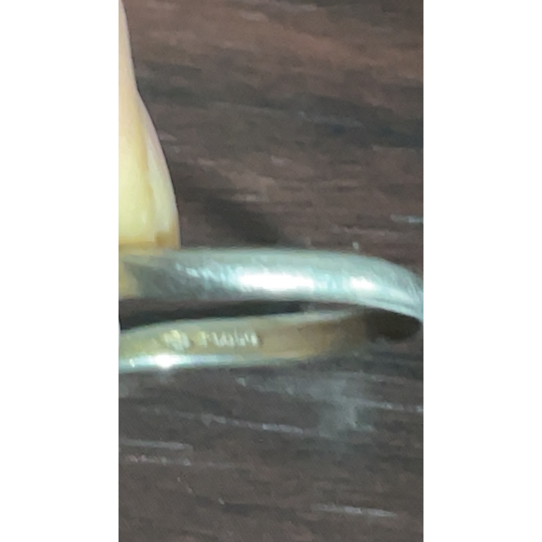プラチナ850ダイヤモンド0.06リング レディースのアクセサリー(リング(指輪))の商品写真