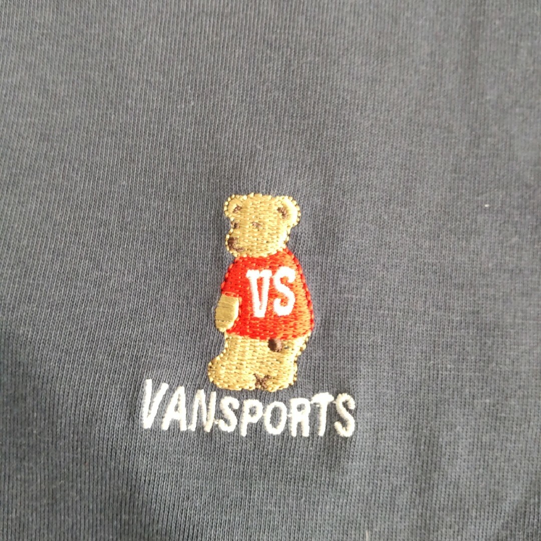 新品 vansports ヴァンスポーツ 長袖Tシャツ サイズM メンズのトップス(Tシャツ/カットソー(七分/長袖))の商品写真