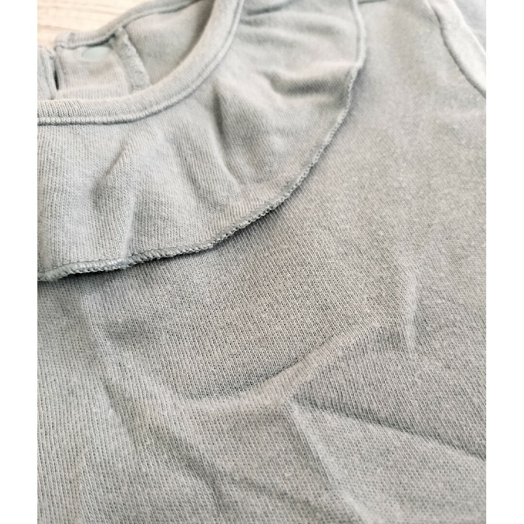 UNIQLO(ユニクロ)の80cm 長袖 キッズ/ベビー/マタニティのベビー服(~85cm)(シャツ/カットソー)の商品写真