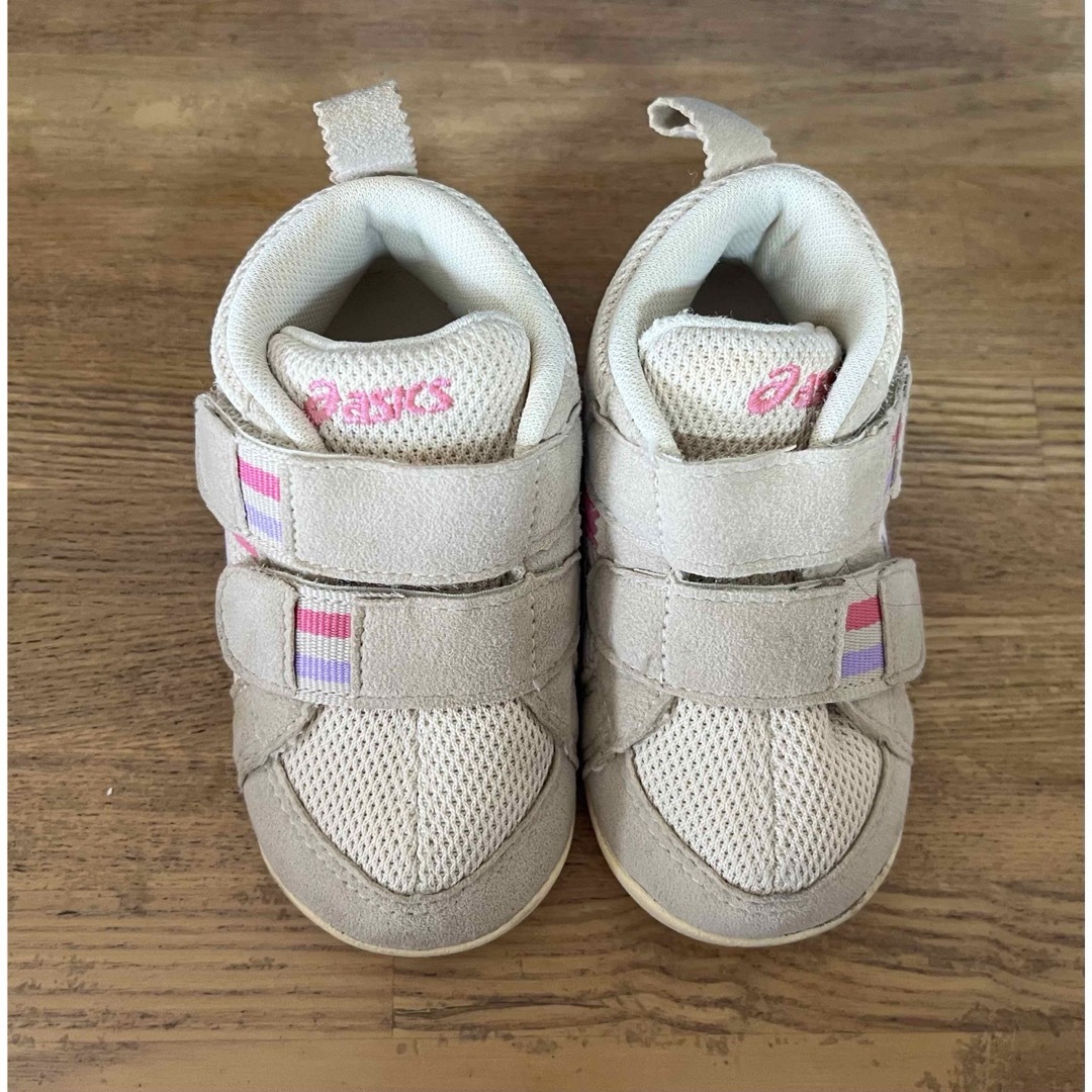 asics(アシックス)の子供用スニーカー　アシックス　12.5㎝　箱付き キッズ/ベビー/マタニティのベビー靴/シューズ(~14cm)(スニーカー)の商品写真