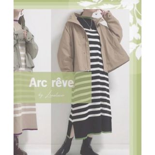 新品しまむら　Arc reve 春ジャケット　チコさんコラボ