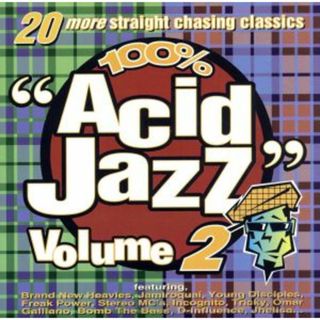 【輸入盤】１００％　Ａｃｉｄ　Ｊａｚｚ　Ｖｏｌ．２(クラブ/ダンス)