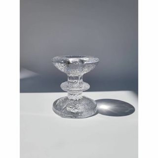 イッタラ(iittala)のサイン入り　イッタラ　フェスティボFestivo　キャンドルホルダー　1リング②(置物)