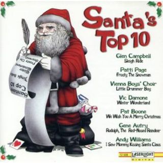 【輸入盤】Ｓａｎｔａｓ　Ｔｏｐ　１０(ブルース)