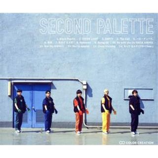 ＳＥＣＯＮＤ　ＰＡＬＥＴＴＥ（スペシャルプライス盤－Ｙｅｌｌｏｗ－）（完全生産限定盤）(クラブ/ダンス)