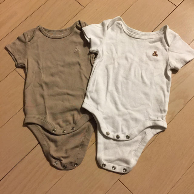 babyGAP(ベビーギャップ)のGAP baby 60 7点まとめ売り キッズ/ベビー/マタニティのベビー服(~85cm)(ロンパース)の商品写真