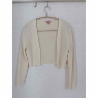 トッカ(TOCCA)の【洗える!】SILK RIB BOLERO ボレロ(ボレロ)