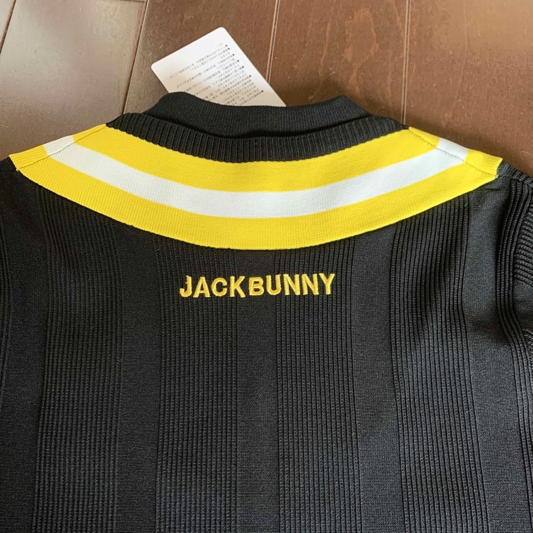 JACK BUNNY!!(ジャックバニー)のジャックバニー重ね着風ニットワンピースブラックサイズ1 レディースのワンピース(ひざ丈ワンピース)の商品写真