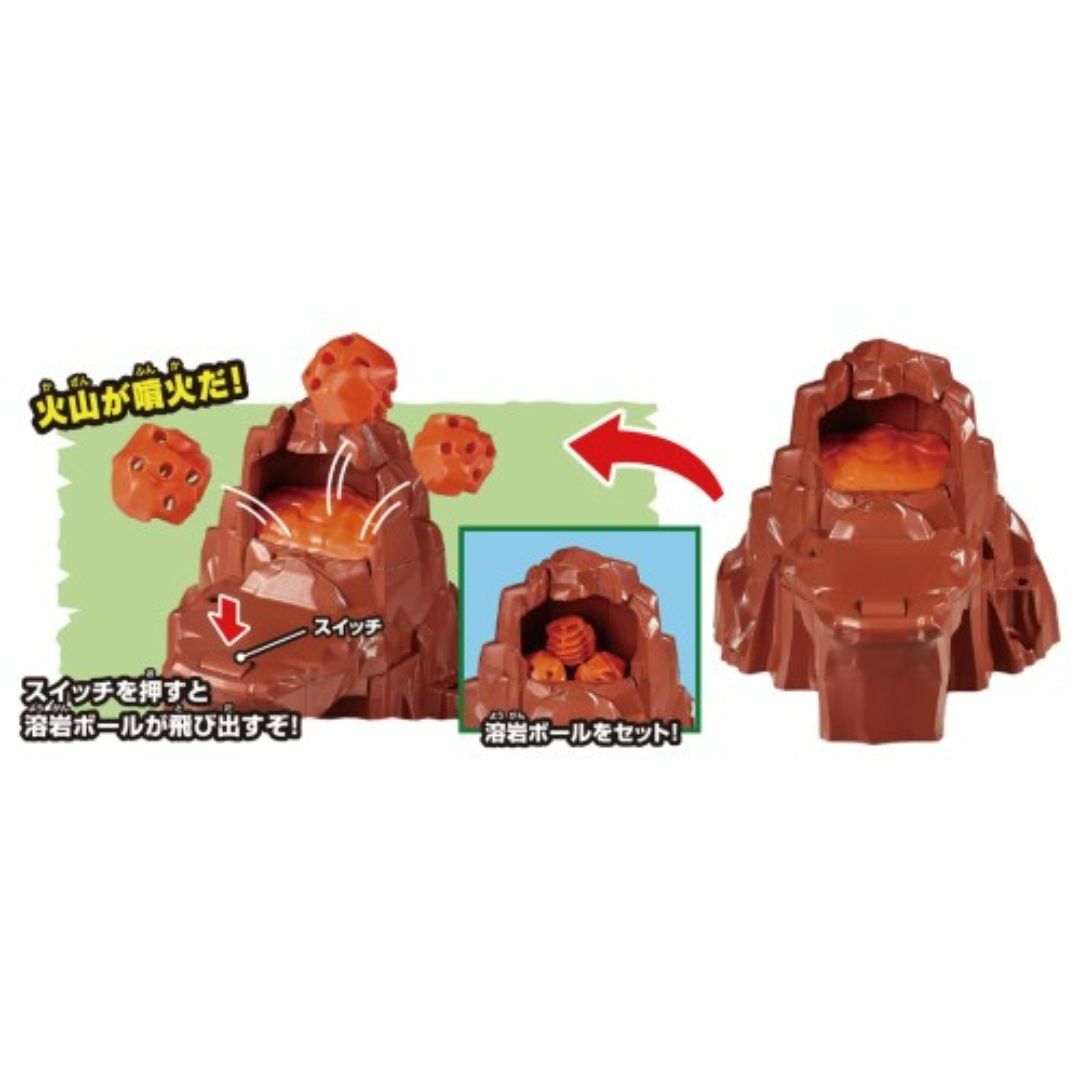 Takara Tomy(タカラトミー)の冒険大陸 アニアキングダム はじめての大冒険マップセット タカラトミー（新品） エンタメ/ホビーのフィギュア(アニメ/ゲーム)の商品写真