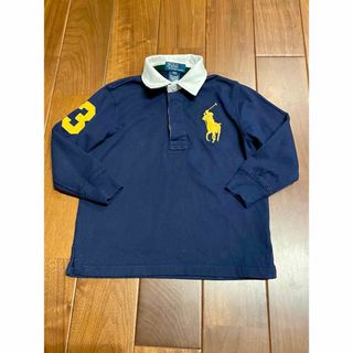 ポロラルフローレン(POLO RALPH LAUREN)のポロ ラルフローレン 長袖 キッズ　4T 100〜110センチ 長袖ポロシャツ(ブラウス)