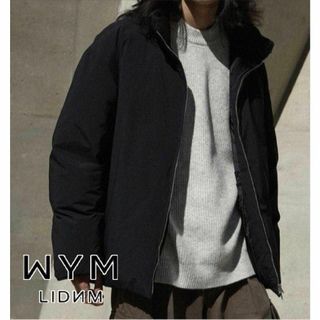 WYM LIDNM METAL MINIMAL HEAT FIBER DOWN(ダウンジャケット)