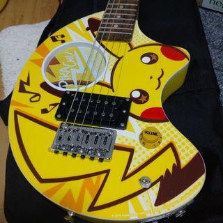 Fernandes - 限定  エレキギター ピカチュウギター zo-3 PIKACHU フェルナンデス