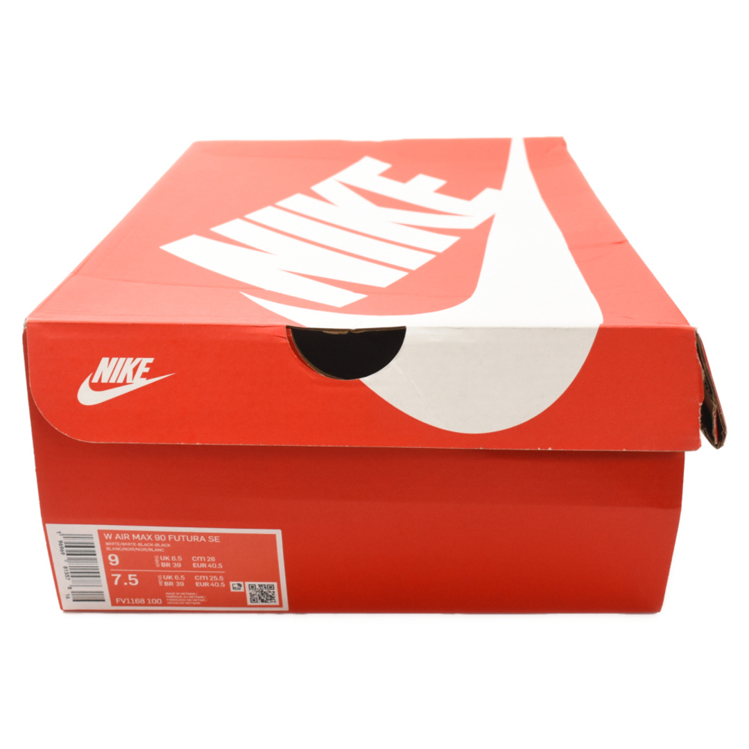 NIKE(ナイキ)のNIKE ナイキ WMNS AIR MAX 90 FUTURA ウィメンズ エアマックス90 フューチュラ ローカットスニーカー ホワイト US9/26.0cm FV1168-100 メンズの靴/シューズ(スニーカー)の商品写真