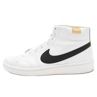 ナイキ(NIKE)のNIKE ナイキ COURT ROYALE 2 MID コートロイヤル ミッドカットスニーカー ホワイト US11 CQ9179-100(スニーカー)