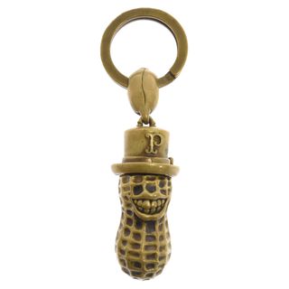 PEANUTS&Co ピーナッツカンパニー YACHIMATA BRASS KEY CHAIN 八街 ブラス キーホルダー ゴールド(キーホルダー)