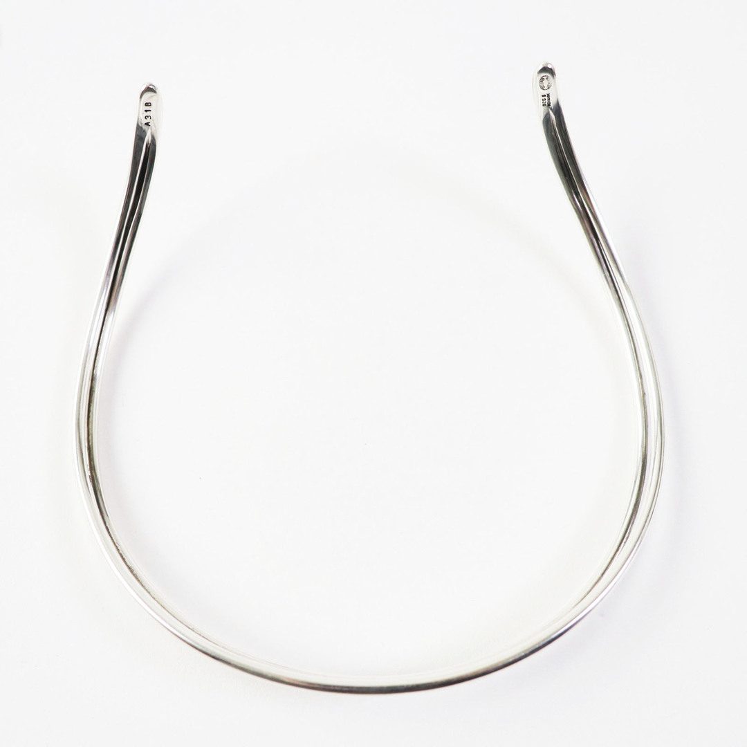 Georg Jensen(ジョージジェンセン)の美品◎Georg Jensen ジョージジェンセン A31B SV925 チョーカー シルバー金具 重量47.3g レディース レディースのアクセサリー(ネックレス)の商品写真