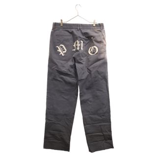 PEACEMINUSONE - peaceminusone ピースマイナスワン 20SS PMO WORK PANTS PMOワッペン ワークパンツ グレー