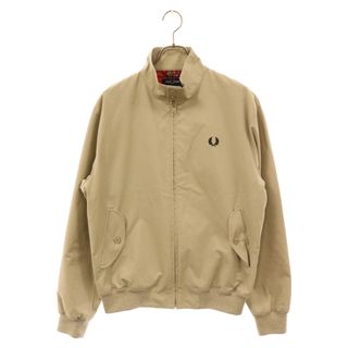 フレッドペリー(FRED PERRY)のFRED PERRY フレッドペリー MADE IN ENGLAND HARRINGTON JACKET ハリントンジャケット SJ4321 ベージュ(フライトジャケット)