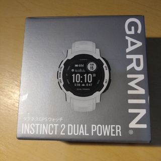 ガーミン(GARMIN)のgarmin instinct2 dual power(その他)