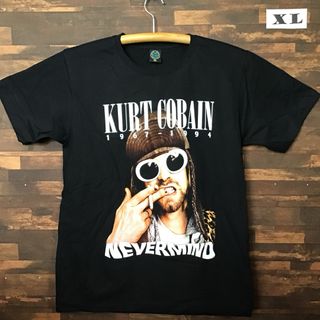 ニルバーナ  カートコバーン　Tシャツ　XLサイズ　KURT COBAIN(Tシャツ/カットソー(半袖/袖なし))