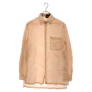 ロエベ(LOEWE)のLOEWE ロエベ Paulas Ibiza Patchwork Shirt H616Y02X02 イビザ パッチワーク 長袖シャツ ピンク(シャツ)