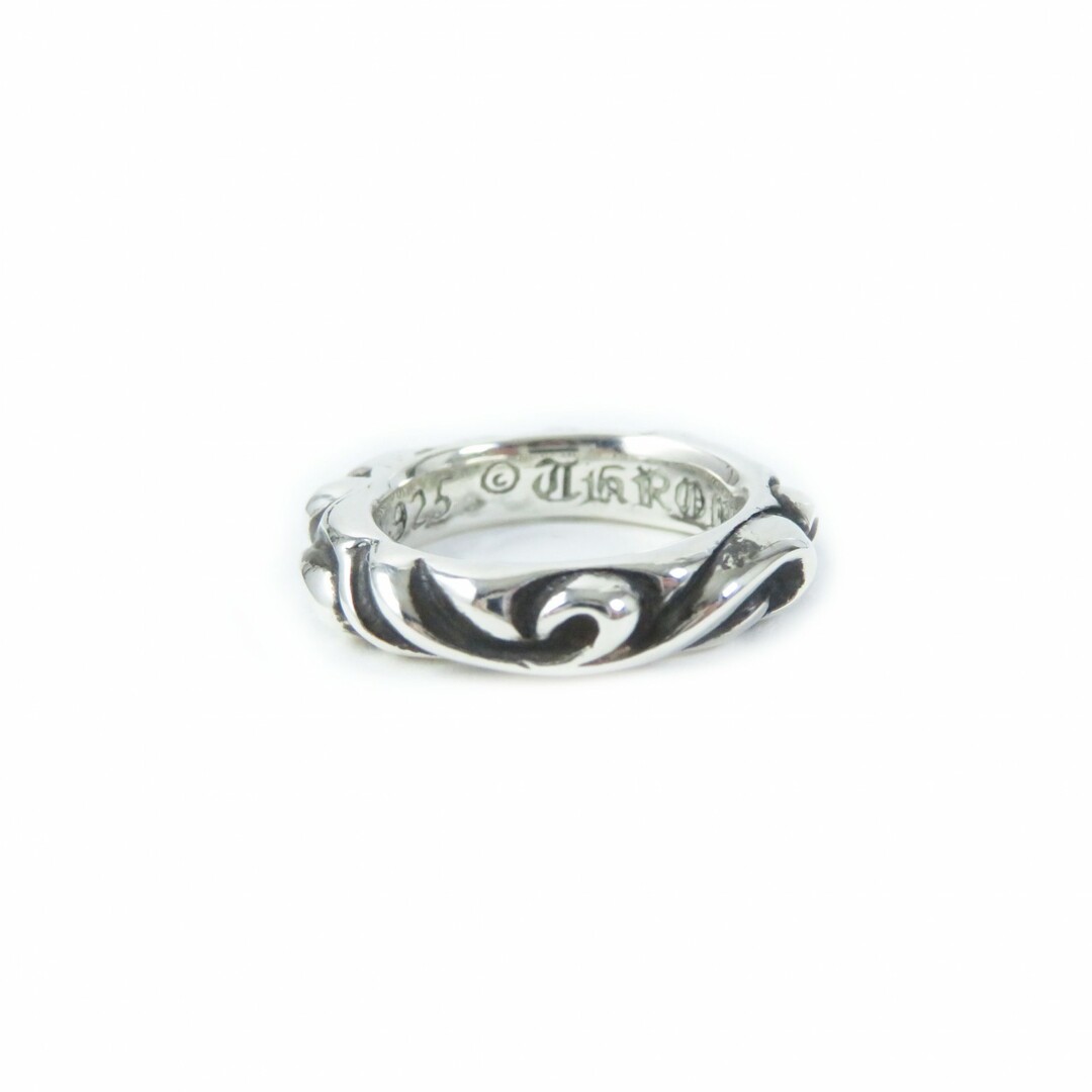 極美品◎CHROME HEARTS クロムハーツ SV925 希少サイズ SCRL 極美品◎CHROME HEARTS クロムハーツ SV925 希少サイズ SCRL