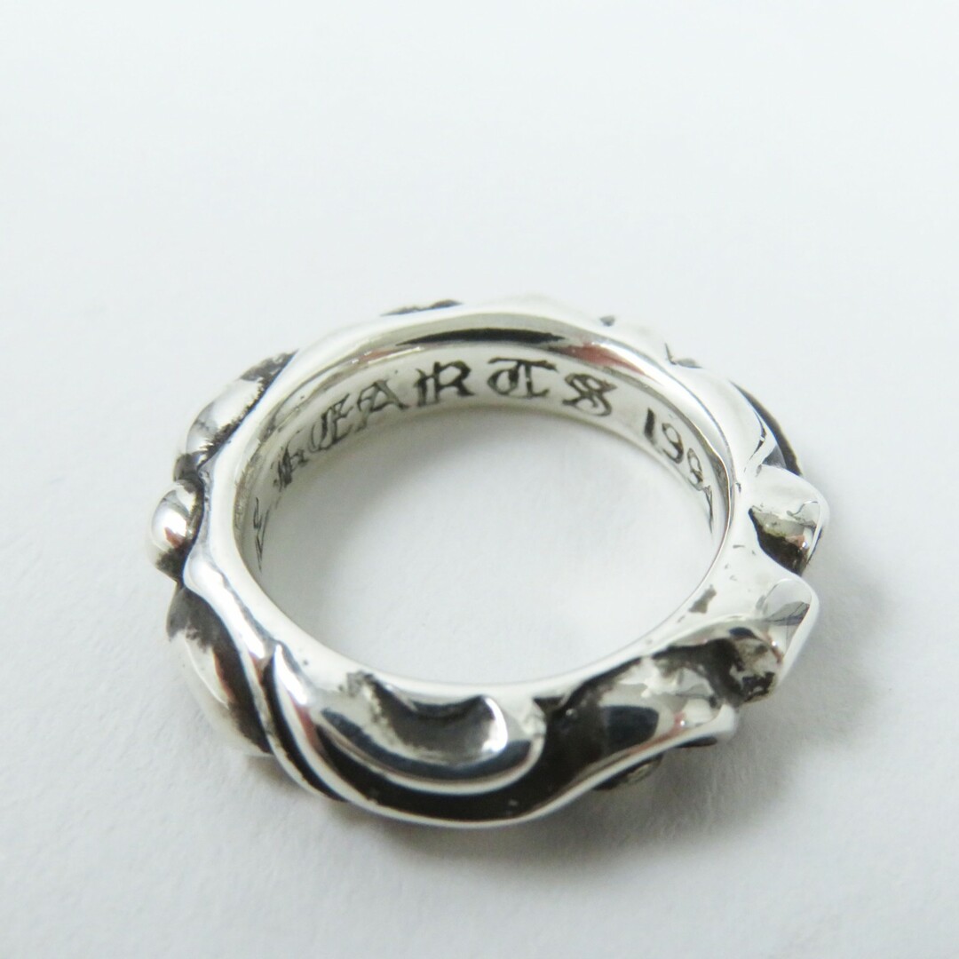 極美品◎CHROME HEARTS クロムハーツ SV925 希少サイズ SCRL 極美品◎CHROME HEARTS クロムハーツ SV925 希少サイズ SCRL