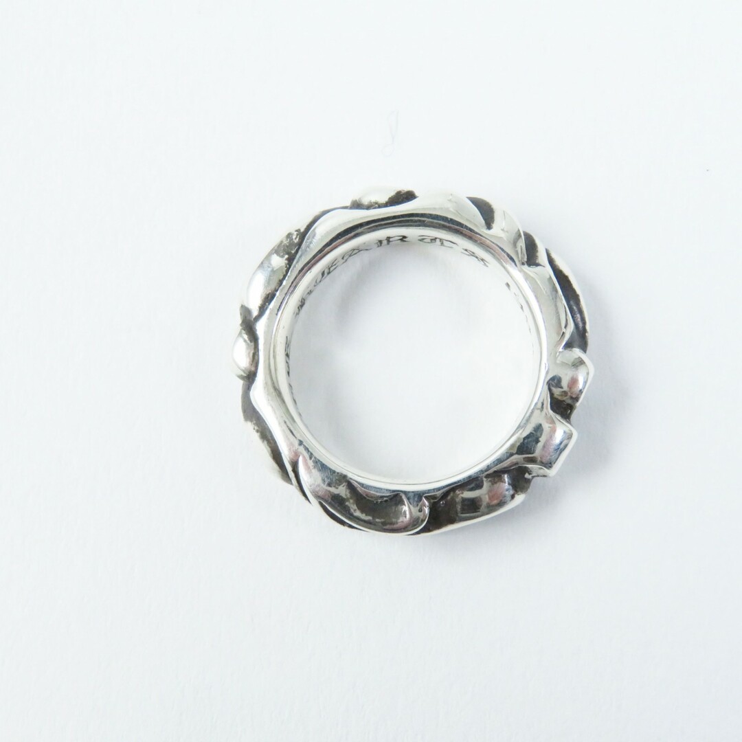 極美品◎CHROME HEARTS クロムハーツ SV925 希少サイズ SCRL 極美品◎CHROME HEARTS クロムハーツ SV925 希少サイズ SCRL