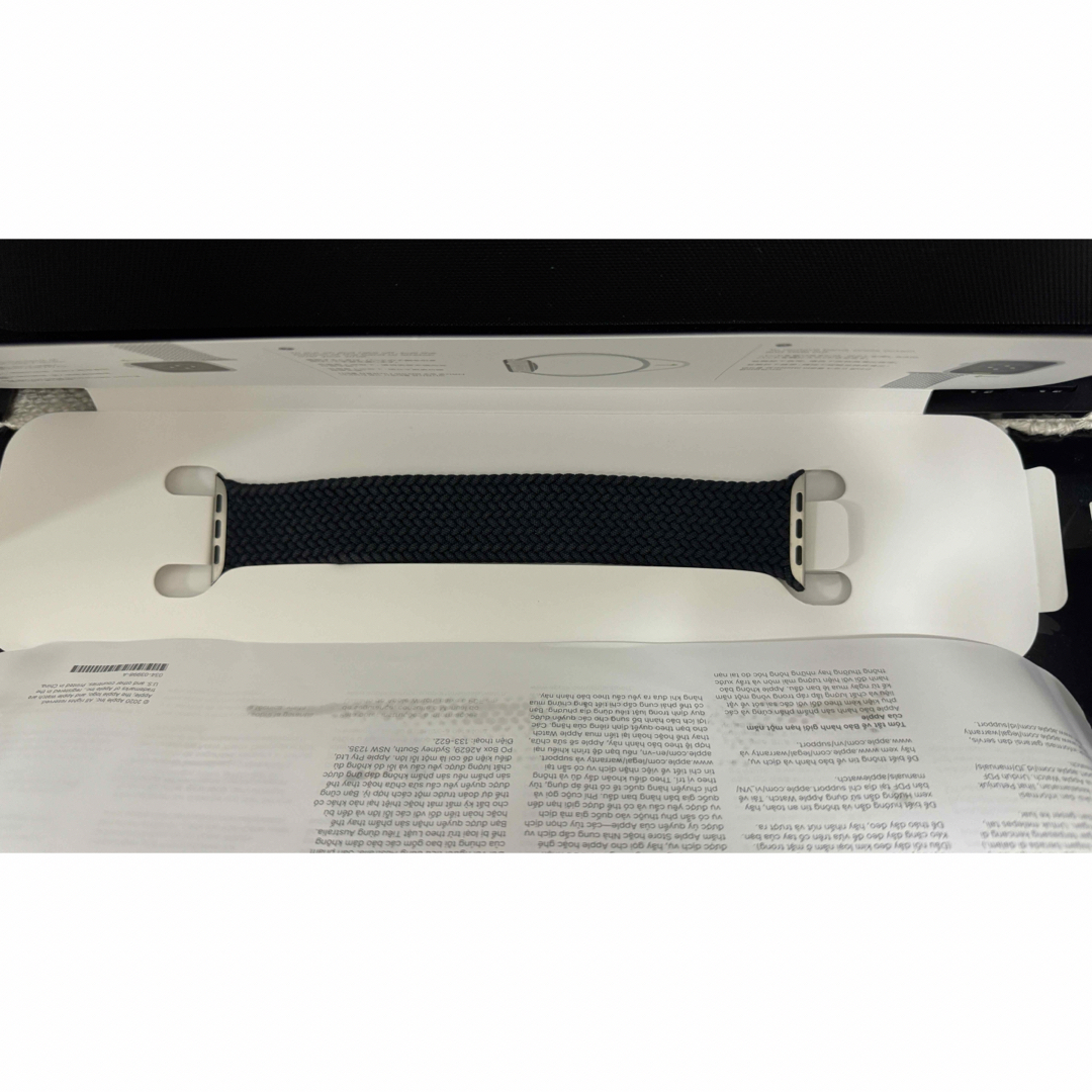 Apple Watch(アップルウォッチ)のApple watch 7 45mm/GPSモデル(美品) メンズの時計(腕時計(デジタル))の商品写真