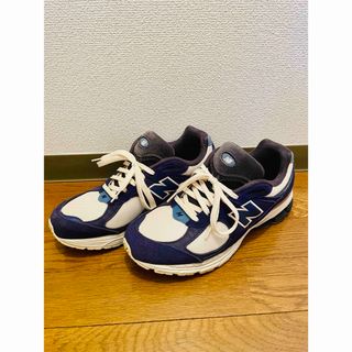 ニューバランス(New Balance)の【美品】New Balance 2002R "Navy"  M2002RG 27(スニーカー)