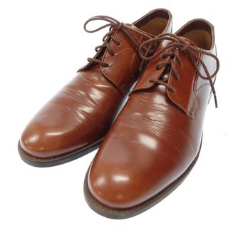 クラークス(Clarks)のクラークス レザーシューズ 外羽根 プレーントゥ 25.5【AFC31】(ドレス/ビジネス)