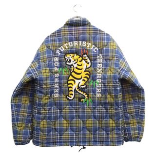 ヒューマンメイド(HUMAN MADE)のHUMAN MADE ヒューマンメイド 23SS QUILTED COACH JACKET キルテッド キルティング コーチジャケット ブルー(フライトジャケット)