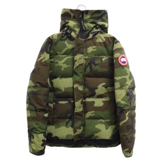 CANADA GOOSE カナダグース MACMILLAN PARKA CAMO マクミラン パーカ カモ ダウンジャケット マルチ 迷彩 グリーン 3804MA